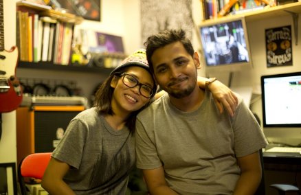 Anvea Chieu and Tarmizee Taksen of the Museum of Independent Music