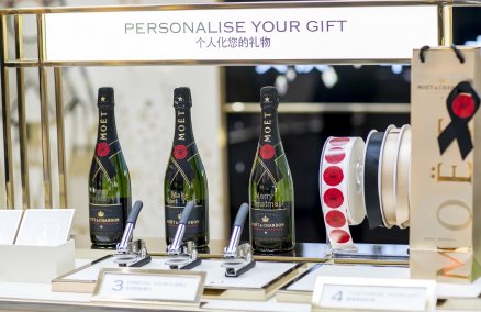 Moet & Chandon pop-up
