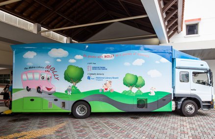 "Molly" Mobile Library