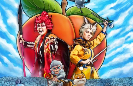 Momotaro and the Magnificent Peach