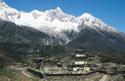Monastery Manaslu