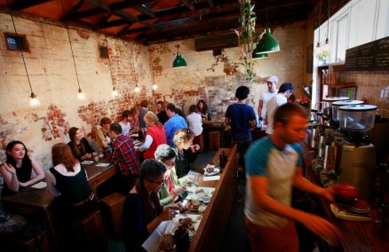 Cafebond, photo credit: Monk Bodhi Dharma