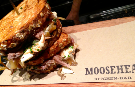 Sandwich from Moosehead