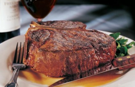Morton's Porterhouse Steak 