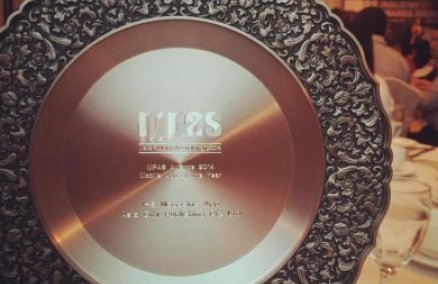 Our plaque at MPAS Awards 2014