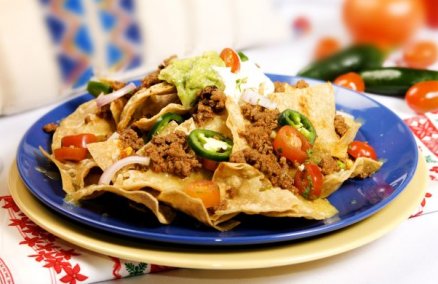 Nachos; Muchos Mexican Bar & Restaurant, Singapore