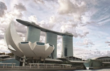 Marina Bay Sands, Singapore