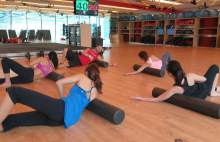 Roller Release, Pure Fitness