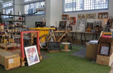 Naiise pop-up space at 115KG, Singapore