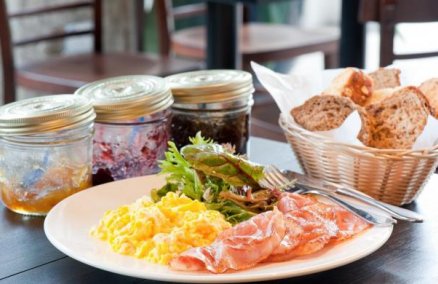 Breakfast at Nassim Hill, Singapore