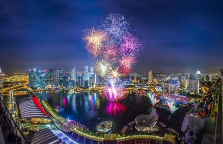 Ku De Ta New Year's Eve