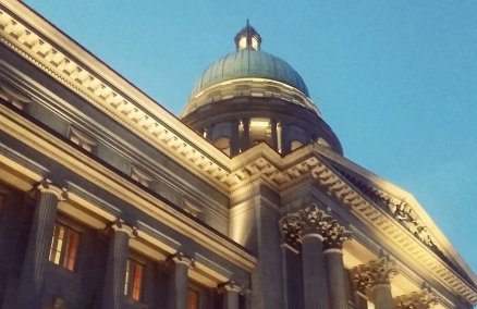 The upcoming National Gallery Singapore, credit: Shernan Plameras