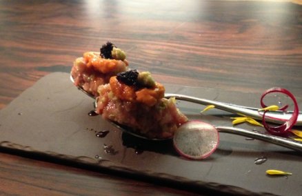 The Flying Squirrel's Negi Toro Tataki