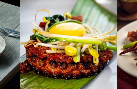 L-R: Catfish; Avenue 87; Yun Nans