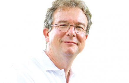 Director of Singapore Botanic Gardens, Nigel Taylor