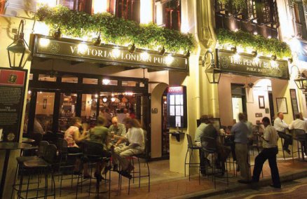 Penny Black at Boat Quay