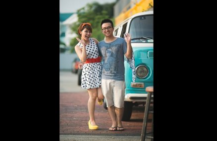 Ryan Tan and Sylvia Chan from Night Owl Cinematics