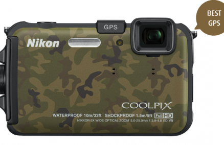 1. Nikon Coolpix AW100