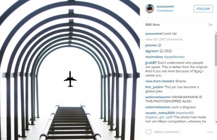 Screenshot from yuuuuuwei's Instagram account