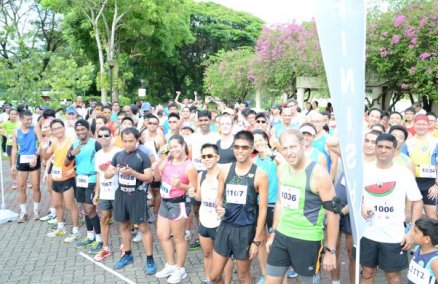 No Frills Run, Singapore