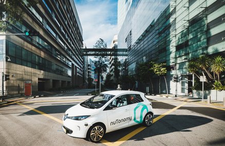 nuTonomy's self-driving taxi