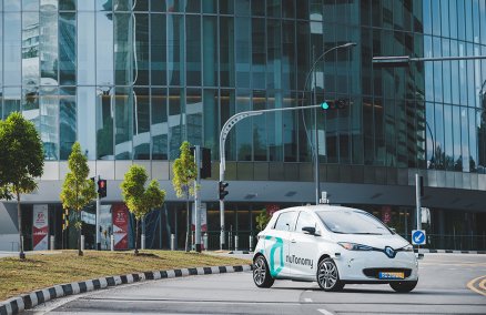 nuTonomy's self-driving taxi