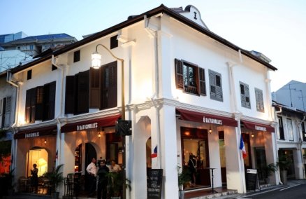 O Batignolles Exterior