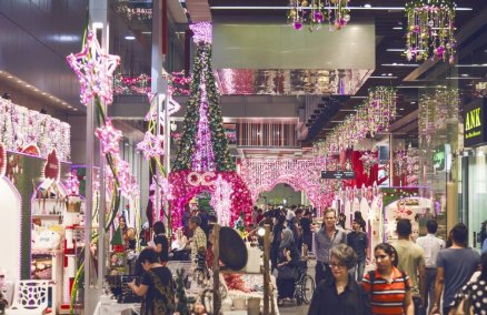 Christmas Dreamland at Orchard Central