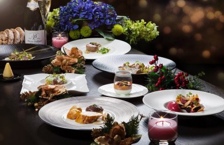 Seven-course NYE dinner at OCF, Singapore