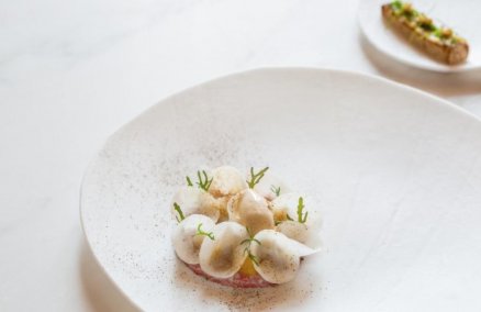 North Highlands Beef Tartare with Scottish grass-fed beef 