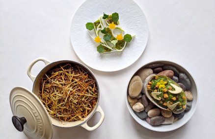 Odette's Korean-inspired offerings