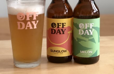 Off Day Beer Company seasonal beers