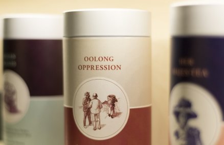 Rebellious teas at OH! Emerald Hill