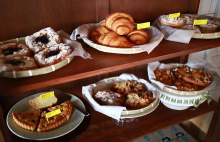 Pastries at One Man Coffee, Singapore