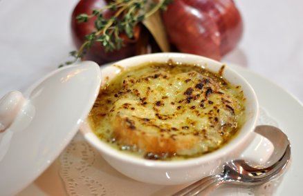 Parsley & Thyme's French onion soup