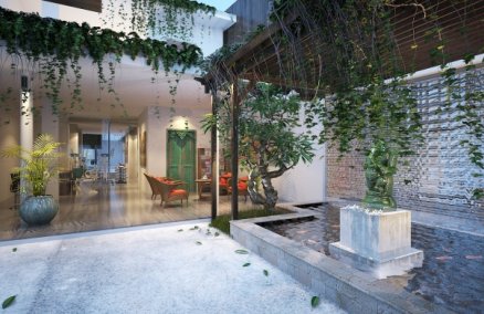 Four On Drupadi lobby