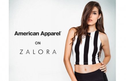 American Apparel on Zalora