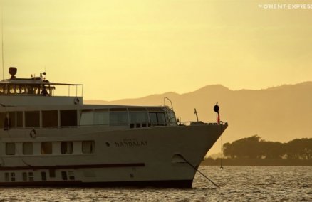 Myanmar Cruise; Photo Credit: www.orient-express.com 