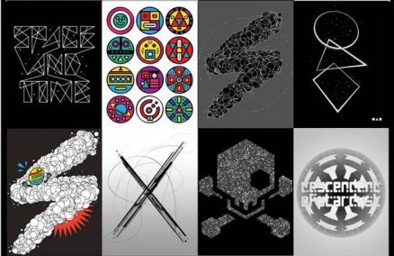 Some designs from the OuterEdit collab