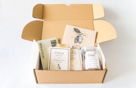 Fossa Chocolate's Pamper Her kit