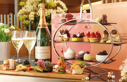 Champagne Gourmet High Tea 