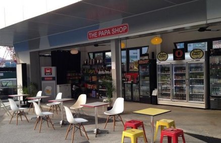 The Papa Shop, Singapore