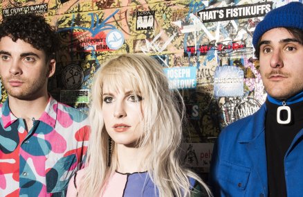 Paramore. Photo credit: Lindsey Byrnes