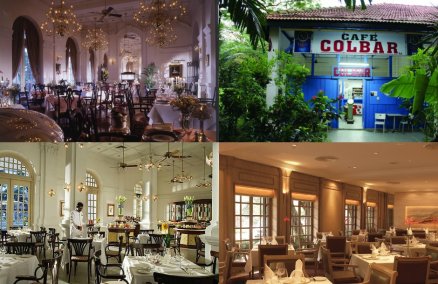 20 places you ate with your parents