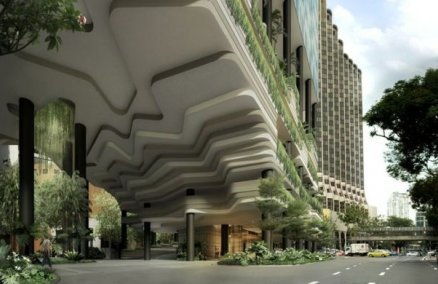 Parkroyal on Pickering Exterior