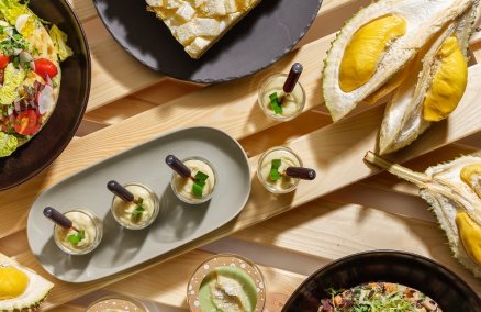 Thorny Temptations at Lime Restaurant, PARKROYAL on Pickering