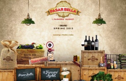 PasarBella; Photo Credit: www.facebook.com/PasarBella