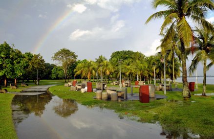 Pasir Ris Park (Credit: National Archives of Singapore)