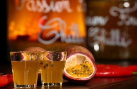 Shelter in the Woods' passion fruit-chilli rum