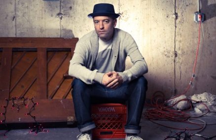 DJ-producer Peanut Butter Wolf; Photo credit: Joel Frijhoff